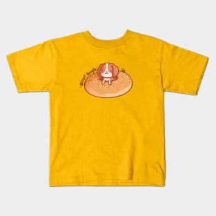 Bagel Beagle Kids T-Shirt